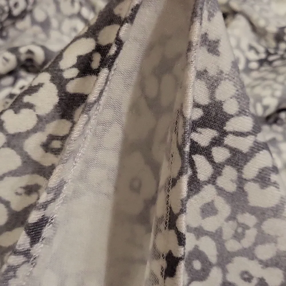Tacera Animal Print Tunic Sweater Size XL Corded Sleeves - Picture 8 of 9